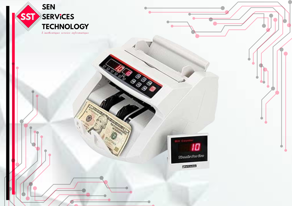 Détecteur de Faux Billets Machine Model No:MC750