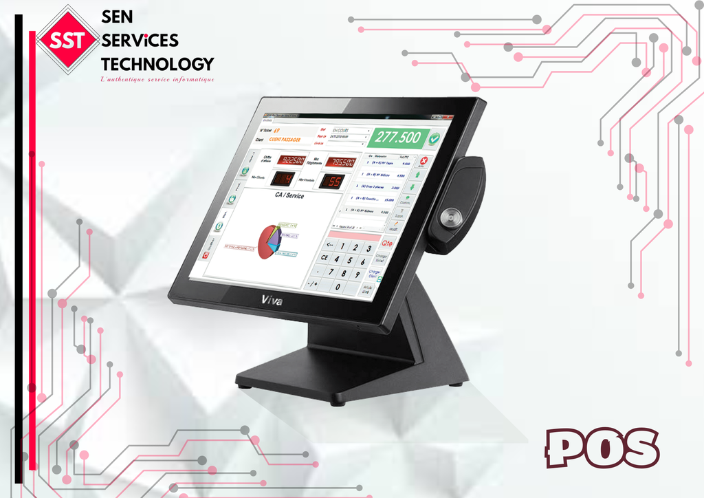 ECRAN CAISSE TACTILE