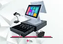 Pack Caisse Enregistreuse Tactile Tout-en-Un (All-in-One)+ LOGICIEL