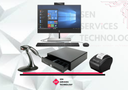Pack Caisse Enregistreuse Tactile Tout-en-Un (All-in-One VENANT)+ LOGICIEL